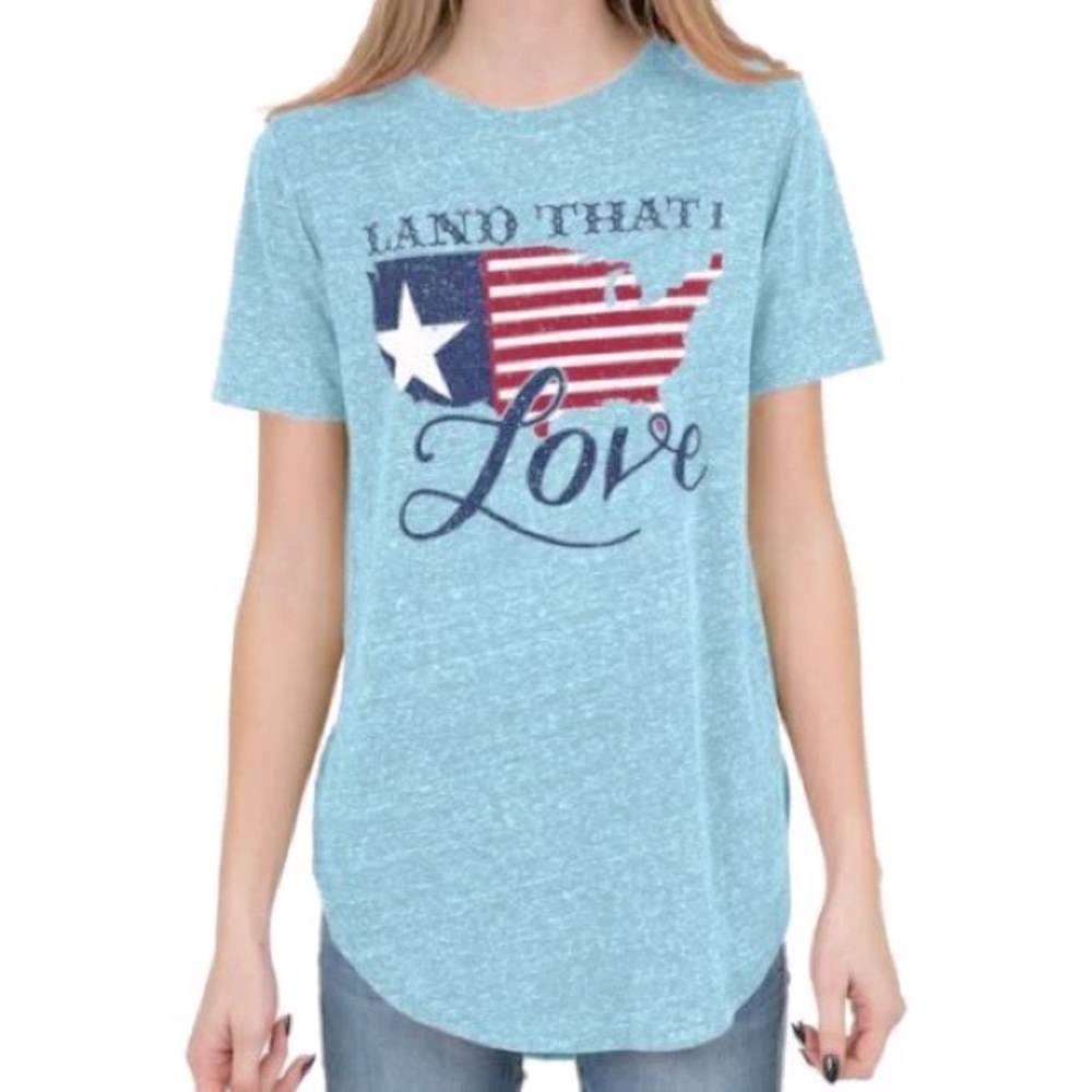 Land That I Love Graphic Tee